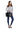 CLUTY Handtasche Damen | echt Leder, Made in Italy