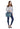 CLUTY Handtasche Damen | echt Leder, Made in Italy