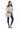 CLUTY Handtasche Damen | echt Leder, Made in Italy