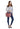 CLUTY Handtasche Damen | echt Leder, Made in Italy