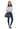 SAMANTHA LOOK Shopper Damen | echt Leder, Made in Italy