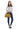 SAMANTHA LOOK Shopper Damen | echt Leder, Made in Italy