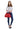 SAMANTHA LOOK Shopper Damen | echt Leder, Made in Italy