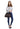 SAMANTHA LOOK Shopper Damen | echt Leder, Made in Italy