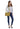 SAMANTHA LOOK Umhängetasche Damen | echt Leder, Made in Italy