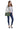 SAMANTHA LOOK Umhängetasche Damen | echt Leder, Made in Italy