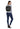 FORTY DEGREES Rucksack Damen | echt Leder, Made in Italy