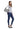 SAMANTHA LOOK Shopper Damen | echt Leder, Made in Italy