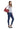 SAMANTHA LOOK Shopper Damen | echt Leder, Made in Italy