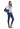 SAMANTHA LOOK Shopper Damen | echt Leder, Made in Italy