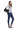 SAMANTHA LOOK Shopper Damen | echt Leder, Made in Italy