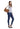 SAMANTHA LOOK Shopper Damen | echt Leder, Made in Italy