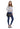 SAMANTHA LOOK Umhängetasche Damen  |  echt Leder, Made in Italy