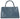 CLUTY Handtasche Damen | echt Leder, Made in Italy