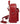 CLUTY Rucksack Damen | echt Leder, Made in Italy