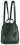 CLUTY Rucksack Damen | echt Leder, Made in Italy