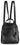 CLUTY Rucksack Damen | echt Leder, Made in Italy