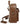 CLUTY Rucksack Damen | echt Leder, Made in Italy