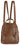 CLUTY Rucksack Damen | echt Leder, Made in Italy