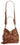 SAMANTHA LOOK Handtasche Damen | echt Leder, Made in Italy