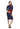 CLUTY Abendtasche Damen | echt Leder, Made in Italy