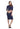 CLUTY Abendtasche Damen | echt Leder, Made in Italy