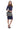 CLUTY Handtasche Damen | echt Leder, Made in Italy