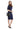 SAMANTHA LOOK Umhängetasche Damen | echt Leder, Made in Italy