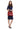 CLUTY Handtasche Damen | echt Leder, Made in Italy