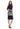 CLUTY Handtasche Damen | echt Leder, Made in Italy