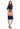 CLUTY Handtasche Damen | echt Leder, Made in Italy