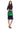 CLUTY Handtasche Damen | echt Leder, Made in Italy