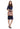 CLUTY Handtasche Damen | echt Leder, Made in Italy