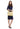 CLUTY Handtasche Damen | echt Leder, Made in Italy