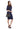 CLUTY Handtasche Damen | echt Leder, Made in Italy