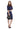 CLUTY Handtasche Damen | echt Leder, Made in Italy