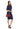 CLUTY Handtasche Damen | echt Leder, Made in Italy