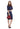 CLUTY Handtasche Damen | echt Leder, Made in Italy