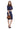 CLUTY Handtasche Damen | echt Leder, Made in Italy