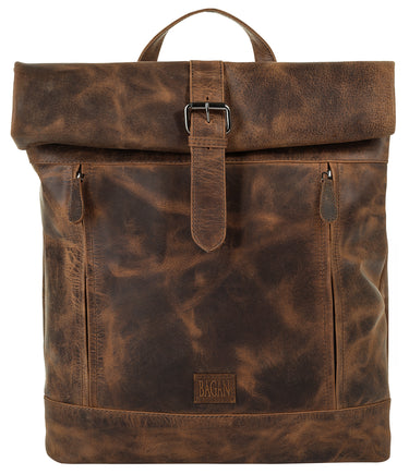 BAGAN Rucksack Damen | echt Leder
