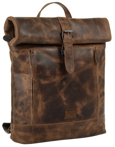BAGAN Rucksack Damen | echt Leder