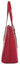 CLUTY Handtasche Damen | echt Leder, Made in Italy