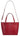 CLUTY Handtasche Damen | echt Leder, Made in Italy