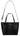CLUTY Handtasche Damen | echt Leder, Made in Italy