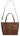 CLUTY Handtasche Damen | echt Leder, Made in Italy