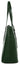 CLUTY Handtasche Damen | echt Leder, Made in Italy