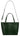 CLUTY Handtasche Damen | echt Leder, Made in Italy