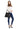 SAMANTHA LOOK Shopper Damen | echt Leder, Made in Italy