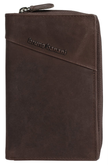 BRUNO BANANI Geldbörse Damen | echt Leder