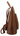 X-ZONE Rucksack RFID Damen | echt Leder